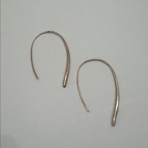 Kendra Scott Rose Gold Julien Threader Earrings